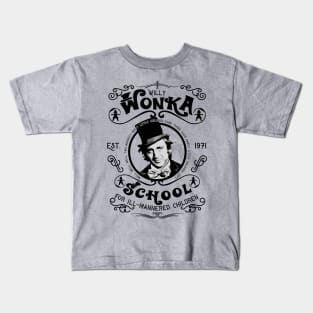 Wonka School for Ill-Mannered Children Kids T-Shirt